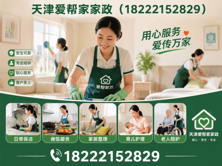 北辰区天津爱帮家家政展示图